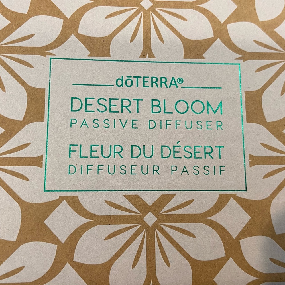doTERRA Desert Bloom Passive Diffuser